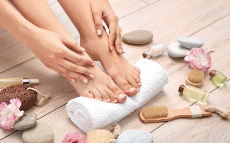 Conseils pour rendre ses pieds doux et lisses