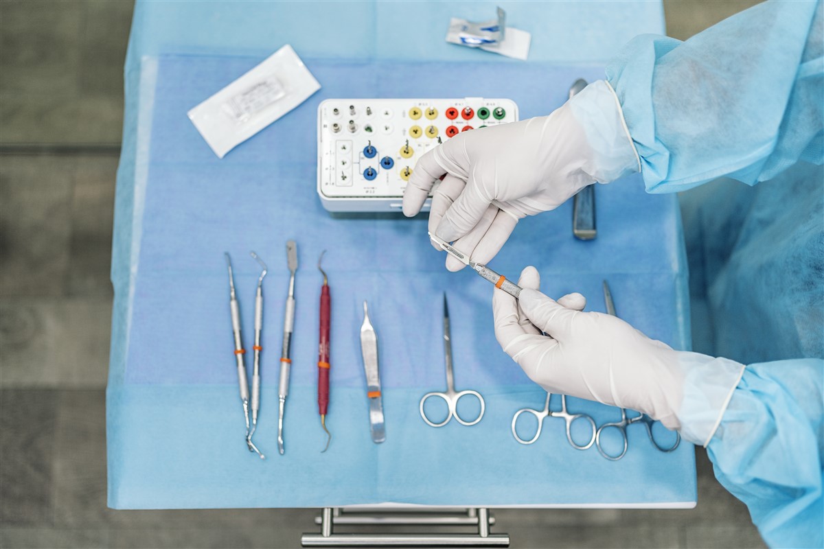 sets médicaux à usage unique