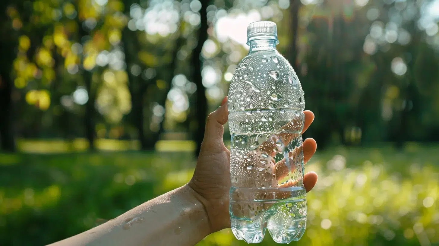 consommer eau de bouteilles