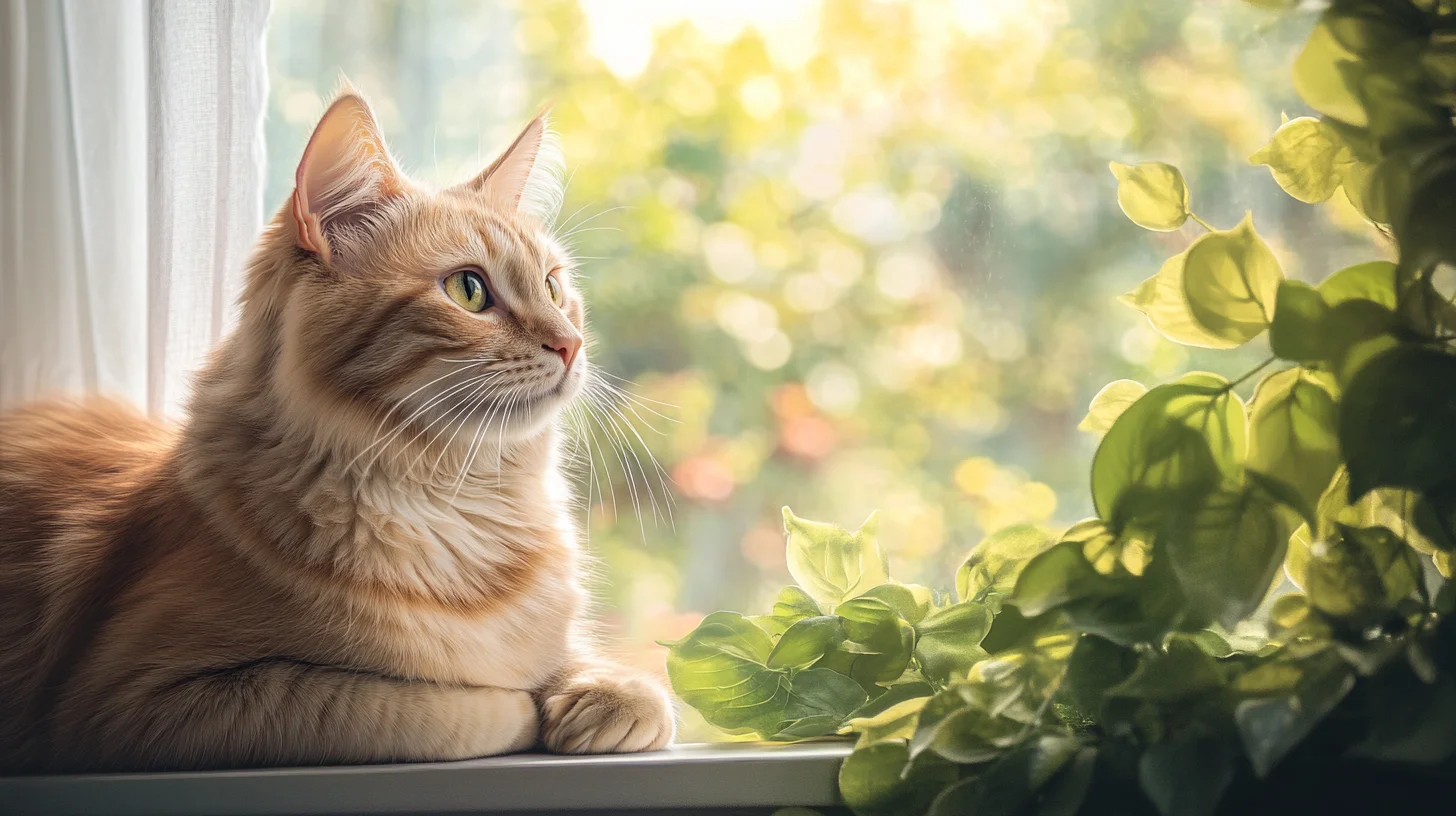 chat atteint coryza