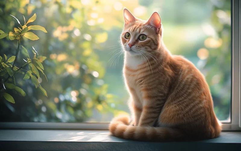 durée vie chat