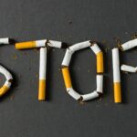 Stop smoking concept