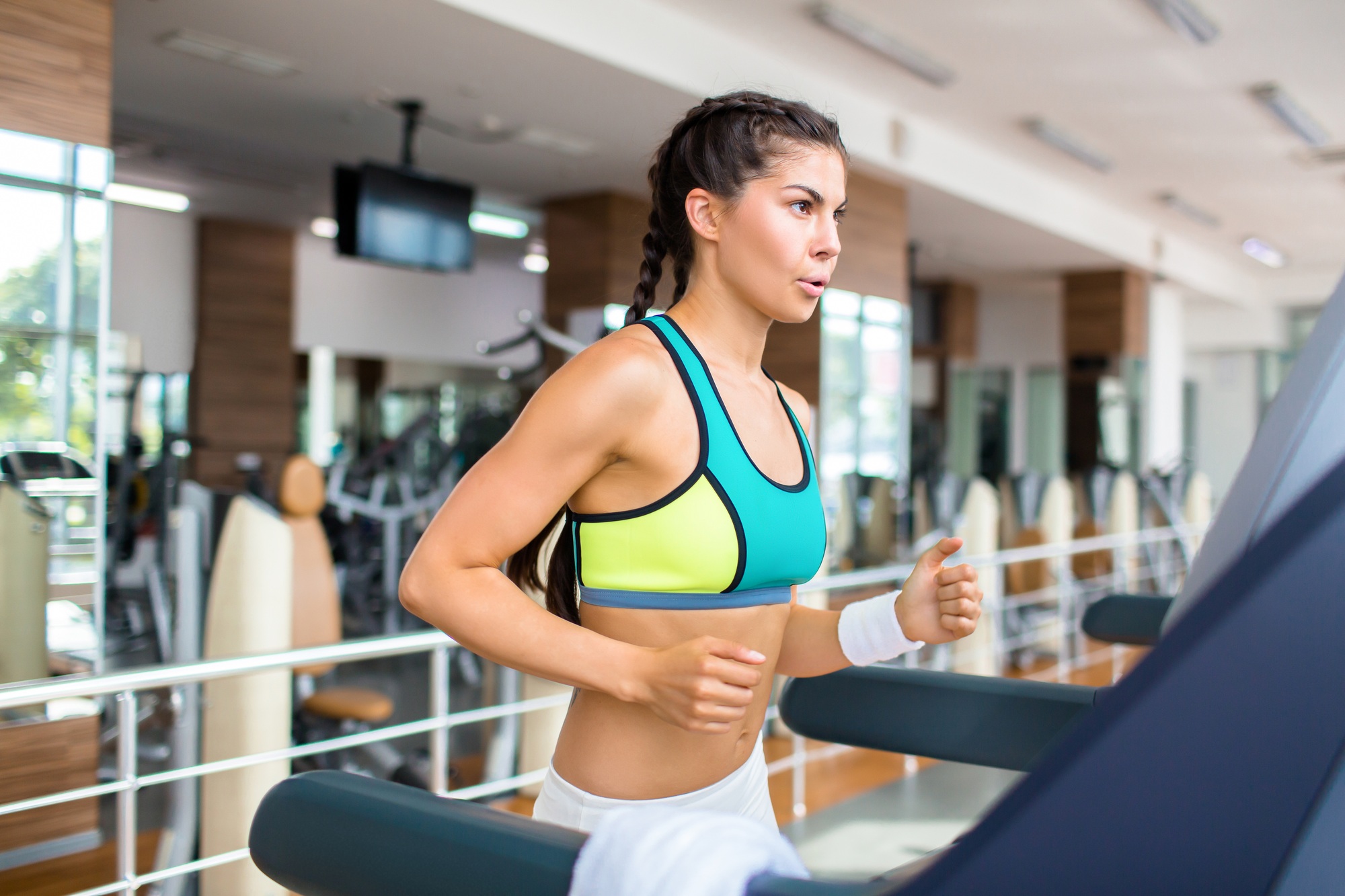 Breathing during workout