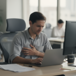 travailler avec côte cassée