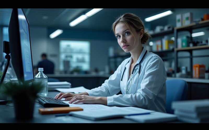 Exploration des salaires d’une secrétaire médicale en laboratoire : un guide pratique