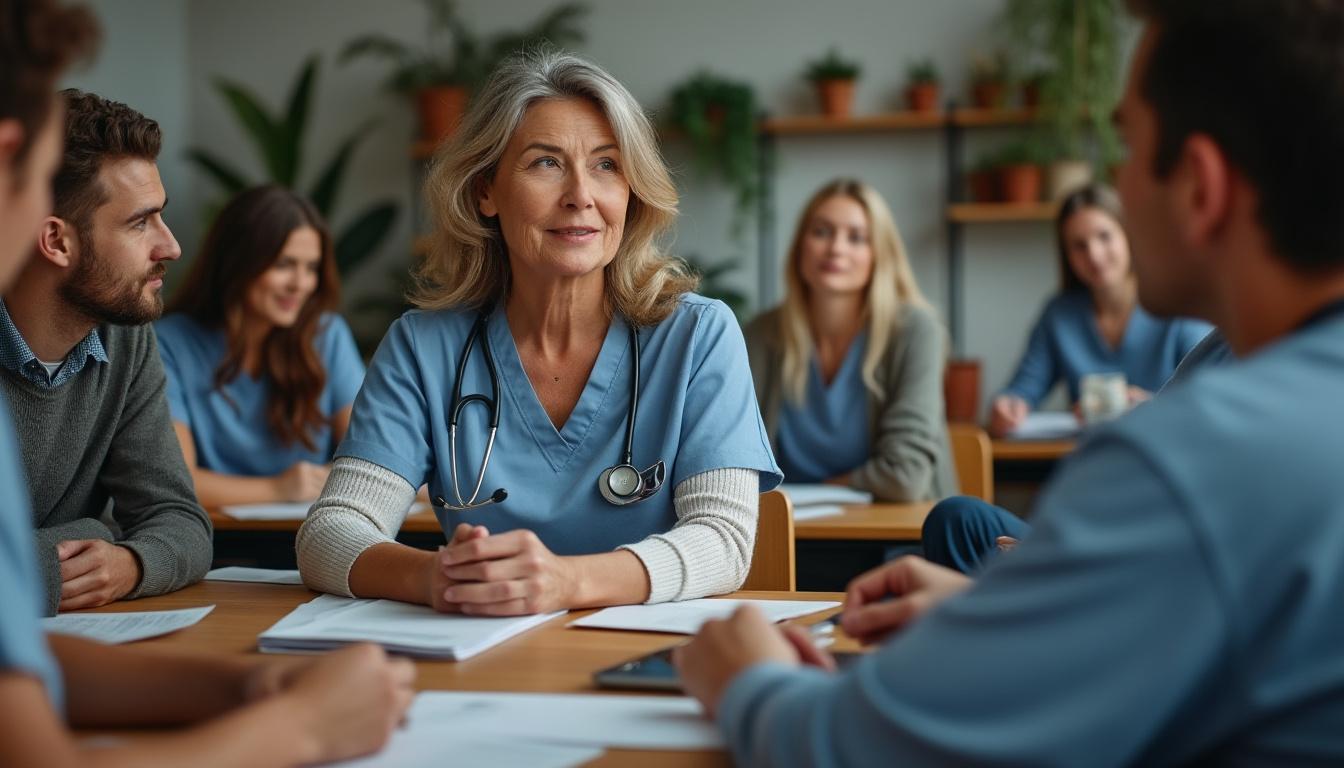 découvrez notre formation gratuite et rémunérée d'auxiliaire de vie. transformez votre passion pour l'aide aux personnes en un métier gratifiant. inscrivez-vous dès maintenant pour bénéficier d'un apprentissage complet et d'opportunités professionnelles.