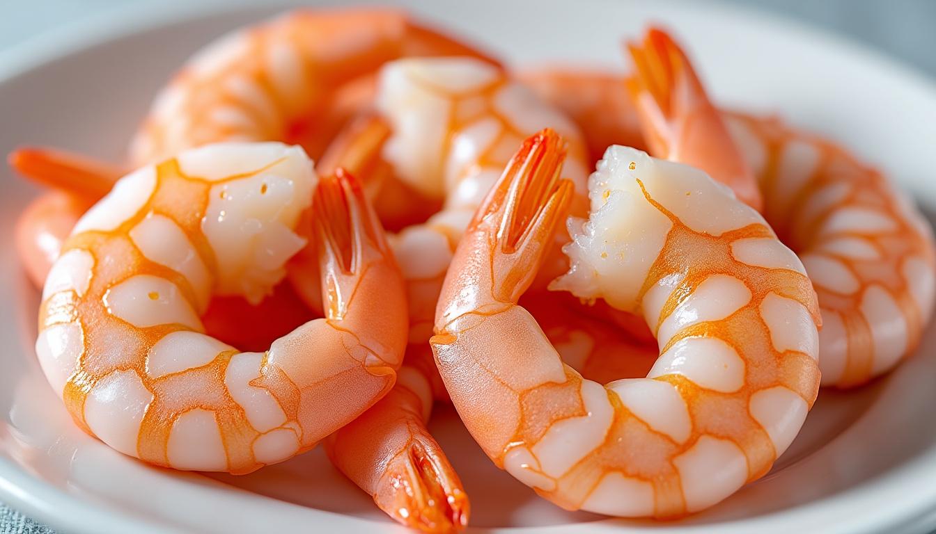 découvrez les nombreux avantages nutritionnels des crevettes cuites pendant la grossesse. riches en protéines, oméga-3 et minéraux essentiels, elles contribuent à la santé maternelle et au développement du fœtus, tout en offrant des conseils pratiques pour une consommation sûre et bénéfique.