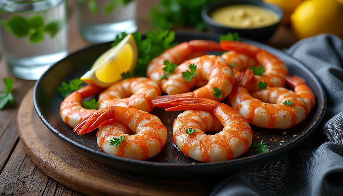 découvrez les nombreux avantages nutritionnels des crevettes cuites pendant la grossesse. apprenez comment cet aliment riche en protéines, en acides gras oméga-3 et en nutriments essentiels peut soutenir la santé de la maman et le développement du bébé.