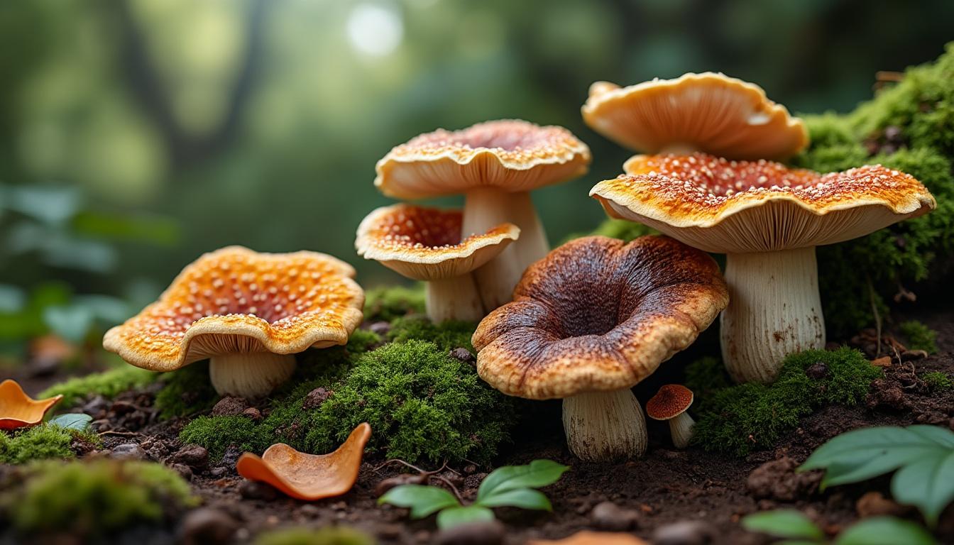 découvrez les secrets fascinants des champignons adaptogènes grâce aux révélations d'experts. apprenez comment ces champignons peuvent améliorer votre bien-être, renforcer votre immunité et favoriser votre équilibre intérieur. ne manquez pas cette exploration des bienfaits cachés de la nature.