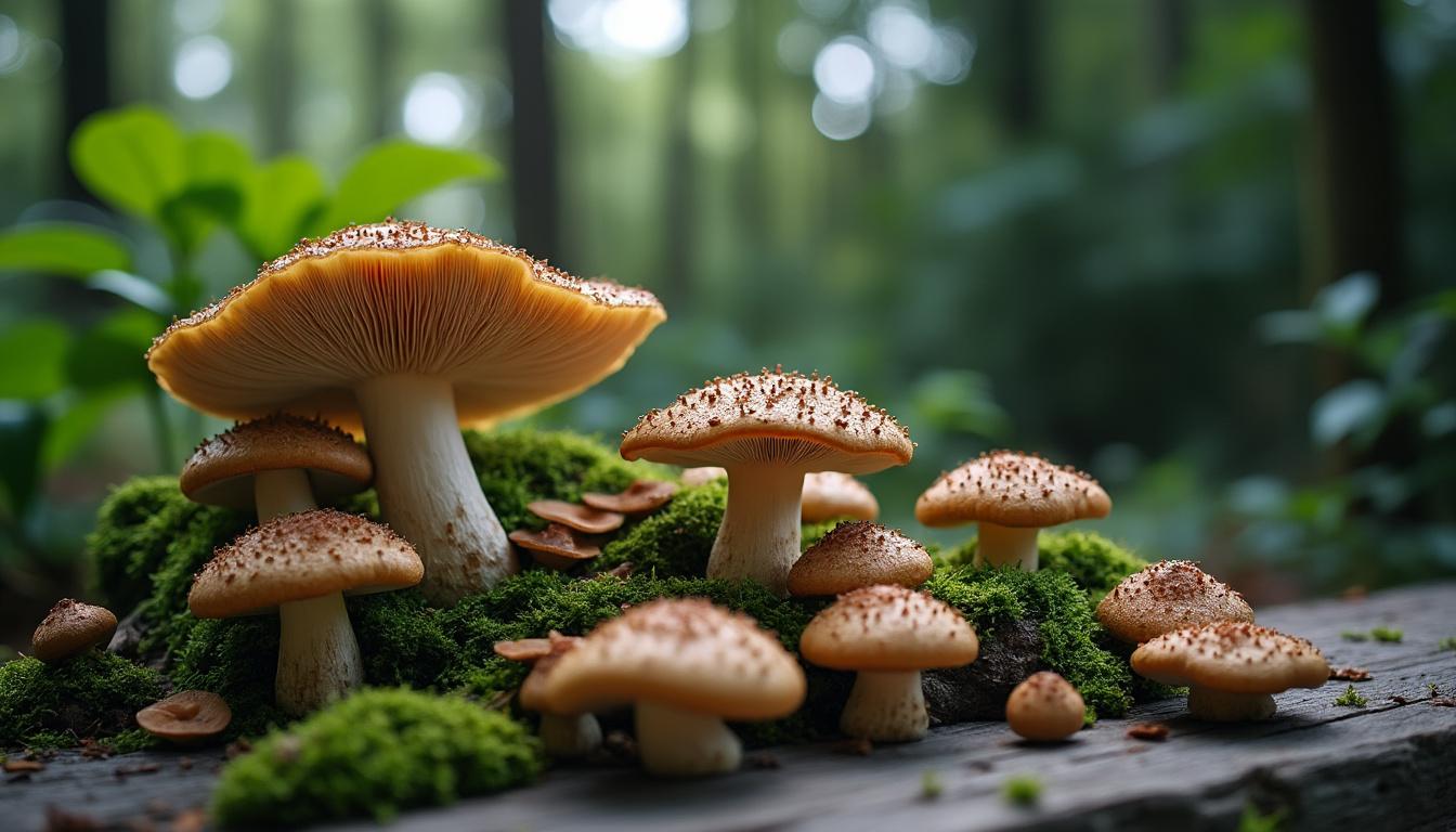 découvrez les bienfaits méconnus des champignons adaptogènes à travers les révélations d'experts. apprenez comment ces pouvoirs naturels peuvent améliorer votre santé et votre bien-être tout en vous apportant des solutions innovantes pour mieux gérer le stress et l'anxiété.