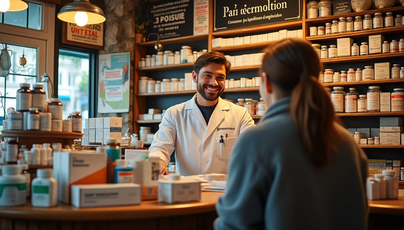 découvrez notre pharmacie à paris ouverte le dimanche, prête à répondre à tous vos besoins de santé à tout moment. bénéficiez d'un accès facile à des médicaments, conseils et soins, même durant le week-end.