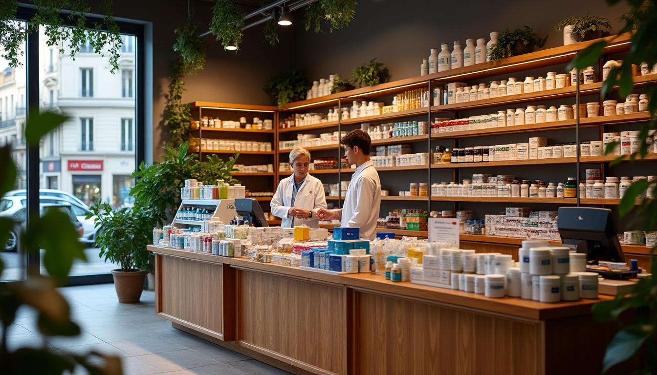 découvrez notre pharmacie à paris ouverte le dimanche, pour répondre à tous vos besoins de santé à tout moment. profitez d'un service de qualité et d'une large gamme de produits pour prendre soin de vous et de vos proches, même le week-end.