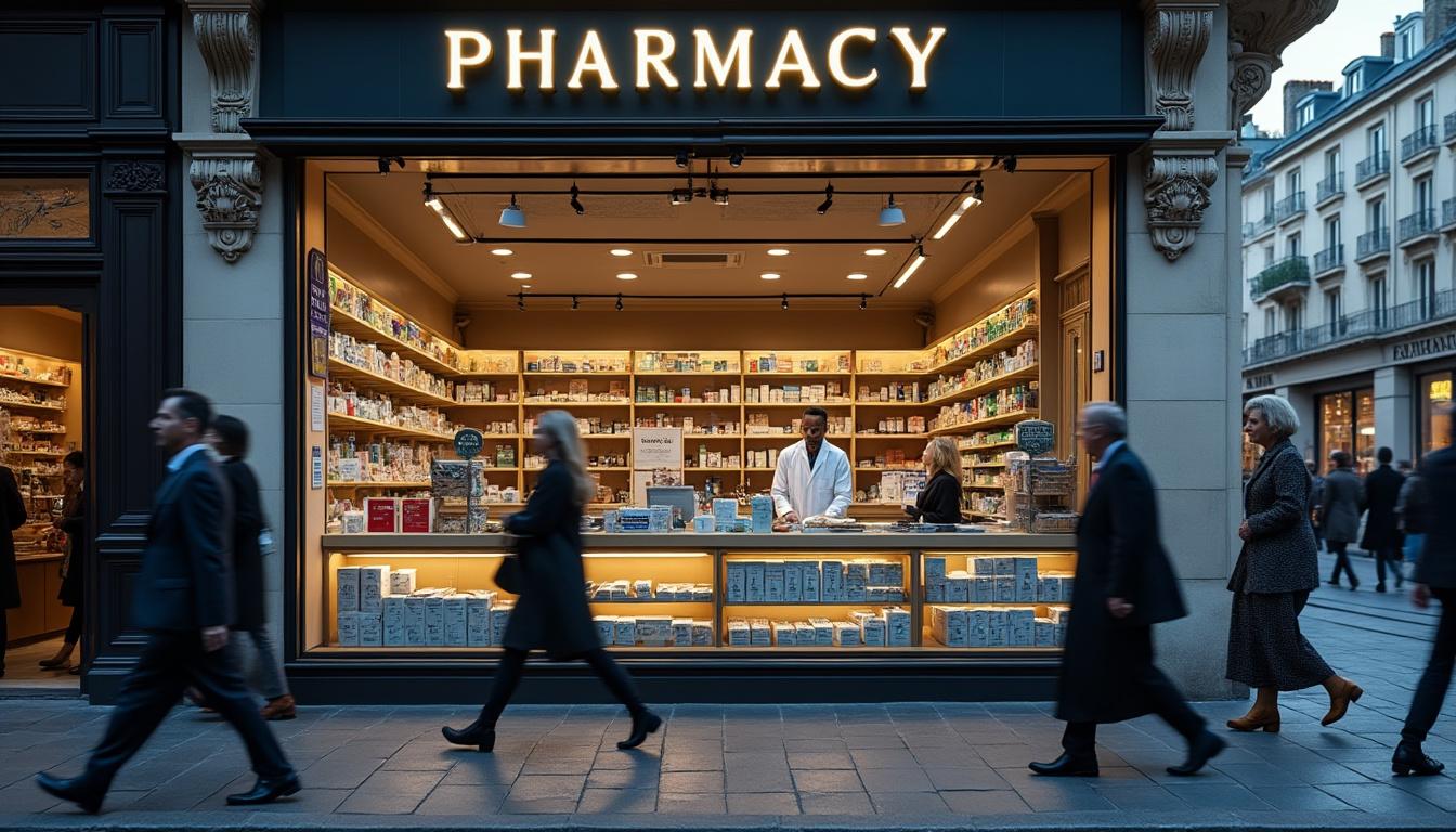 découvrez notre pharmacie à paris ouverte le dimanche, vous offrant un accès facile à tous vos produits de santé essentiels. répondez à vos besoins de santé à tout moment dans un cadre accueillant et professionnel.