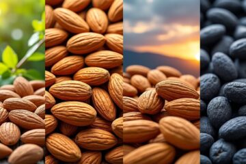 30 amandes : calories et leurs bienfaits sur votre santé