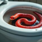 découvrez les conséquences écologiques de la présence d’un vers rouge dans les toilettes : ce phénomène insolite révèle-t-il un problème d’assainissement ou un indicateur de l’état de l’eau ? analyse et solutions dans notre article.