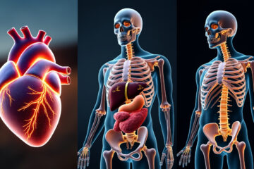 Anatomie : les parties du corps commençant par h et leur fonction