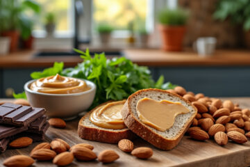 Comment intégrer les amandes et magnésium dans votre alimentation quotidienne