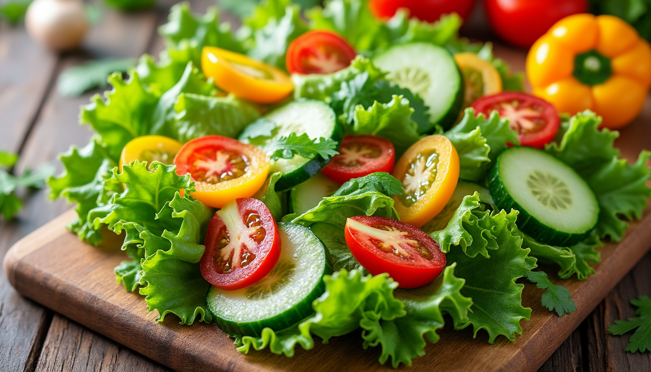découvrez les impacts négatifs souvent méconnus de la salade verte sur votre santé et votre alimentation quotidienne. informez-vous pour mieux équilibrer vos repas !