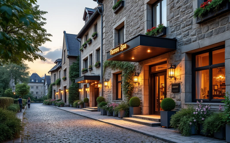 séjournez à l’hôtel 5terres & spa (mgallery) à barr et découvrez le charme authentique de l’alsace. profitez d’un spa raffiné, d’un cadre élégant et explorez les trésors de la région lors d’une escapade inoubliable.
