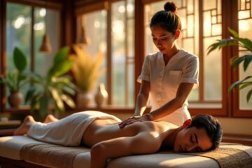Explorez les techniques de massage thaï à Paris au Ban Thaï Spa