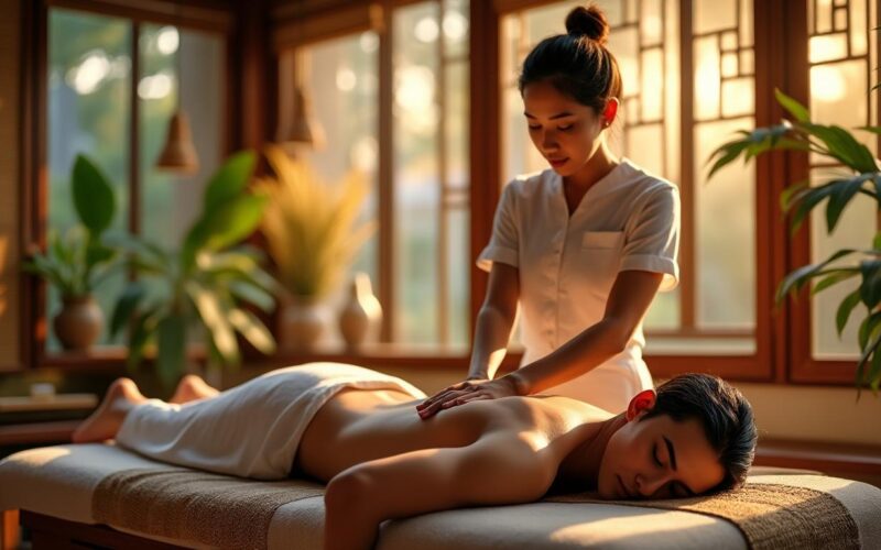 découvrez les bienfaits des techniques traditionnelles de massage thaï à paris au ban thaï spa. profitez d'une expérience de détente unique dans un cadre authentique et relaxant.