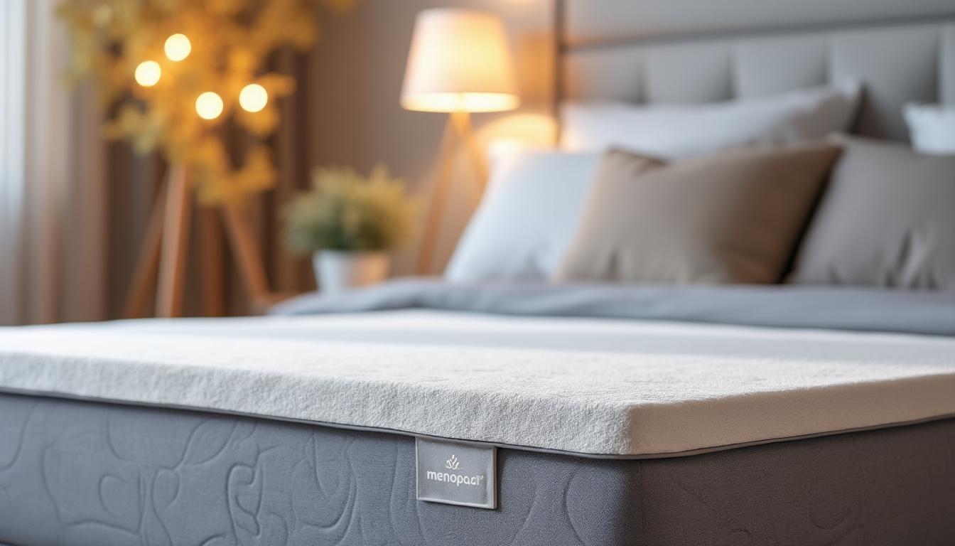 découvrez le surmatelas menopad, la solution idéale pour un sommeil confortable durant la ménopause. il aide à réguler la température et à soulager les désagréments liés aux changements hormonaux.