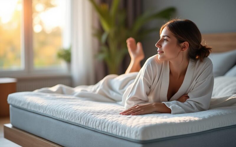 découvrez le surmatelas menopad, la solution idéale pour un sommeil apaisé pendant la ménopause. profitez d'un confort optimal et d'une régulation de la température pour mieux gérer les changements hormonaux nocturnes.
