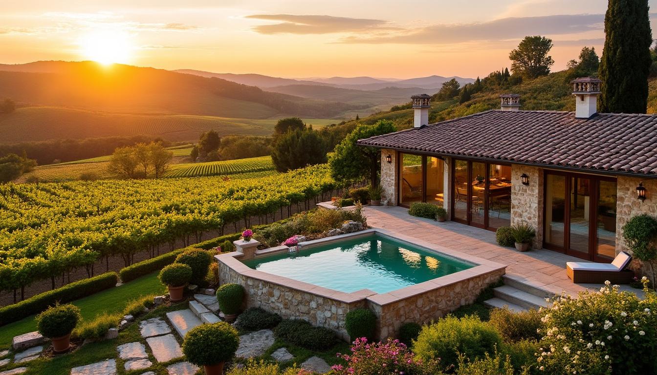 découvrez les secrets du domaine de verchant à castelnau-le-lez : un lieu d’exception alliant spa luxueux, expériences vinicoles raffinées et cadre idyllique pour un séjour inoubliable.