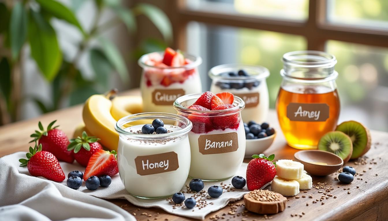 découvrez des conseils pratiques pour intégrer 6 yaourts par jour à votre alimentation. astuces, bienfaits et idées pour adopter facilement cette habitude saine dans votre quotidien.