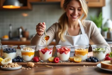Manger 6 yaourts par jour : astuces pour intégrer cette habitude dans votre régime