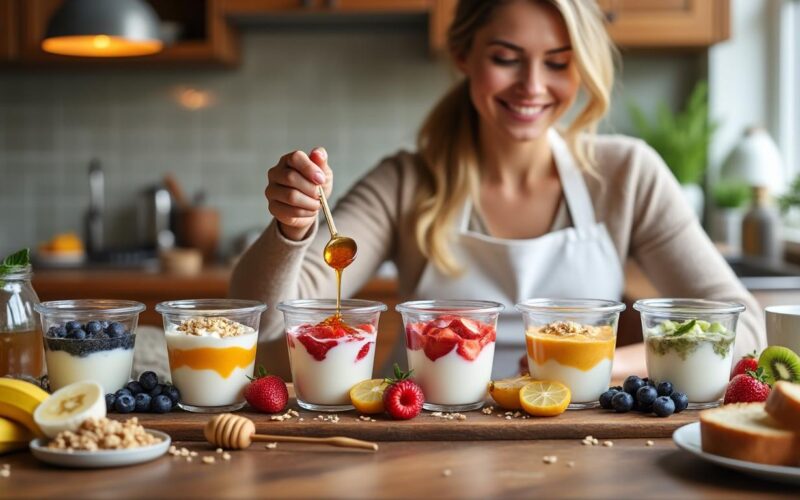découvrez des conseils pratiques pour intégrer facilement 6 yaourts par jour à votre alimentation. profitez des bienfaits des yaourts tout en diversifiant vos repas grâce à nos astuces simples et équilibrées.