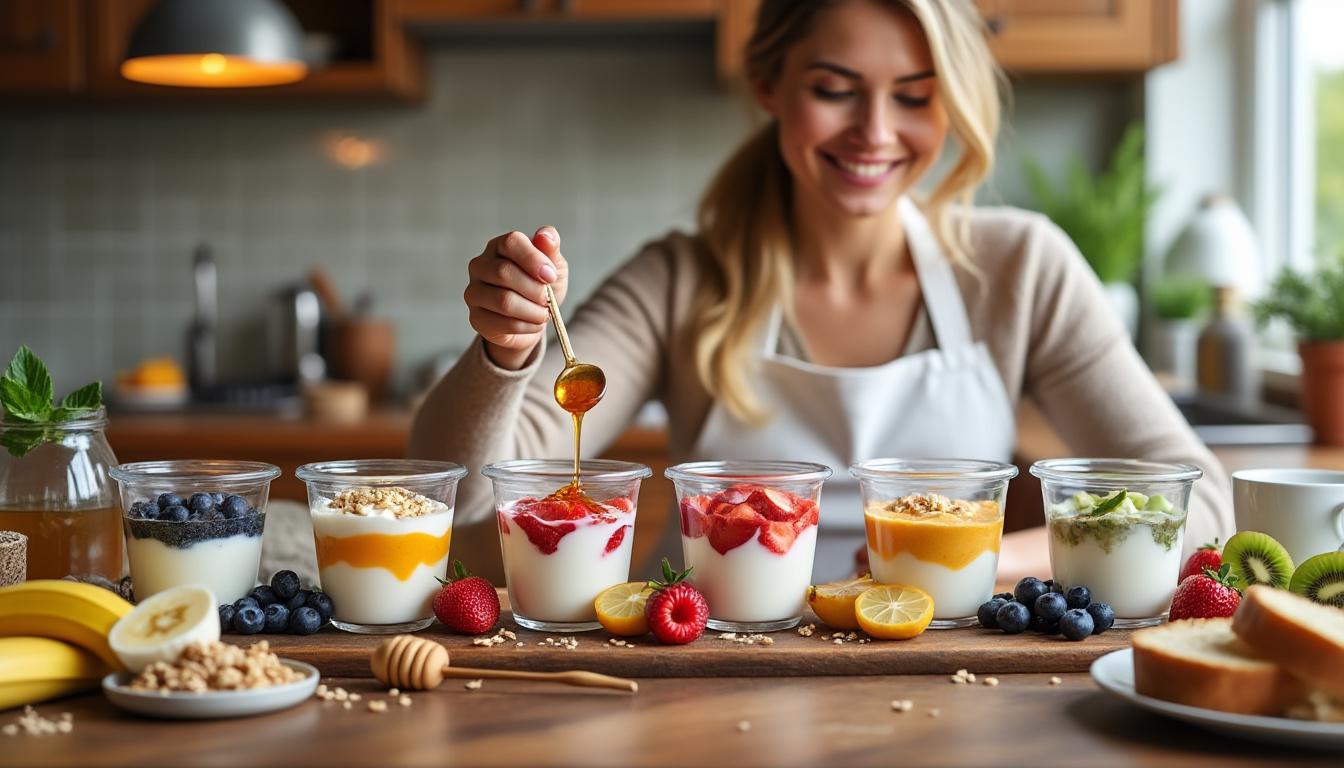 découvrez des conseils pratiques pour intégrer facilement 6 yaourts par jour à votre alimentation. profitez des bienfaits des yaourts tout en diversifiant vos repas grâce à nos astuces simples et équilibrées.