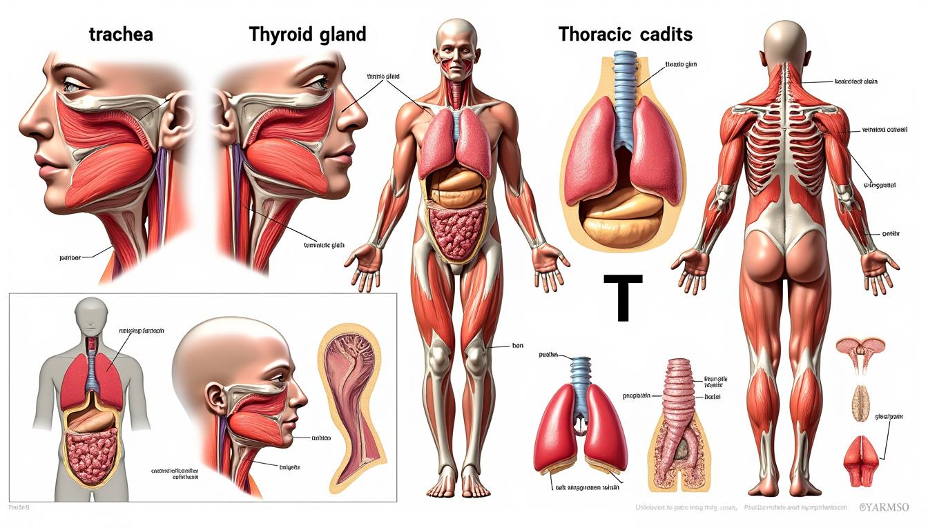 découvrez une liste complète et illustrée des parties du corps humain commençant par la lettre t, pour enrichir vos connaissances en anatomie de manière simple et ludique.