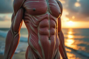 Anatomie : explorez la liste des parties du corps commençant par t