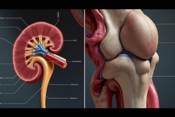 Anatomie : parties du corps commençant par k, un guide pour les passionnés de biologie