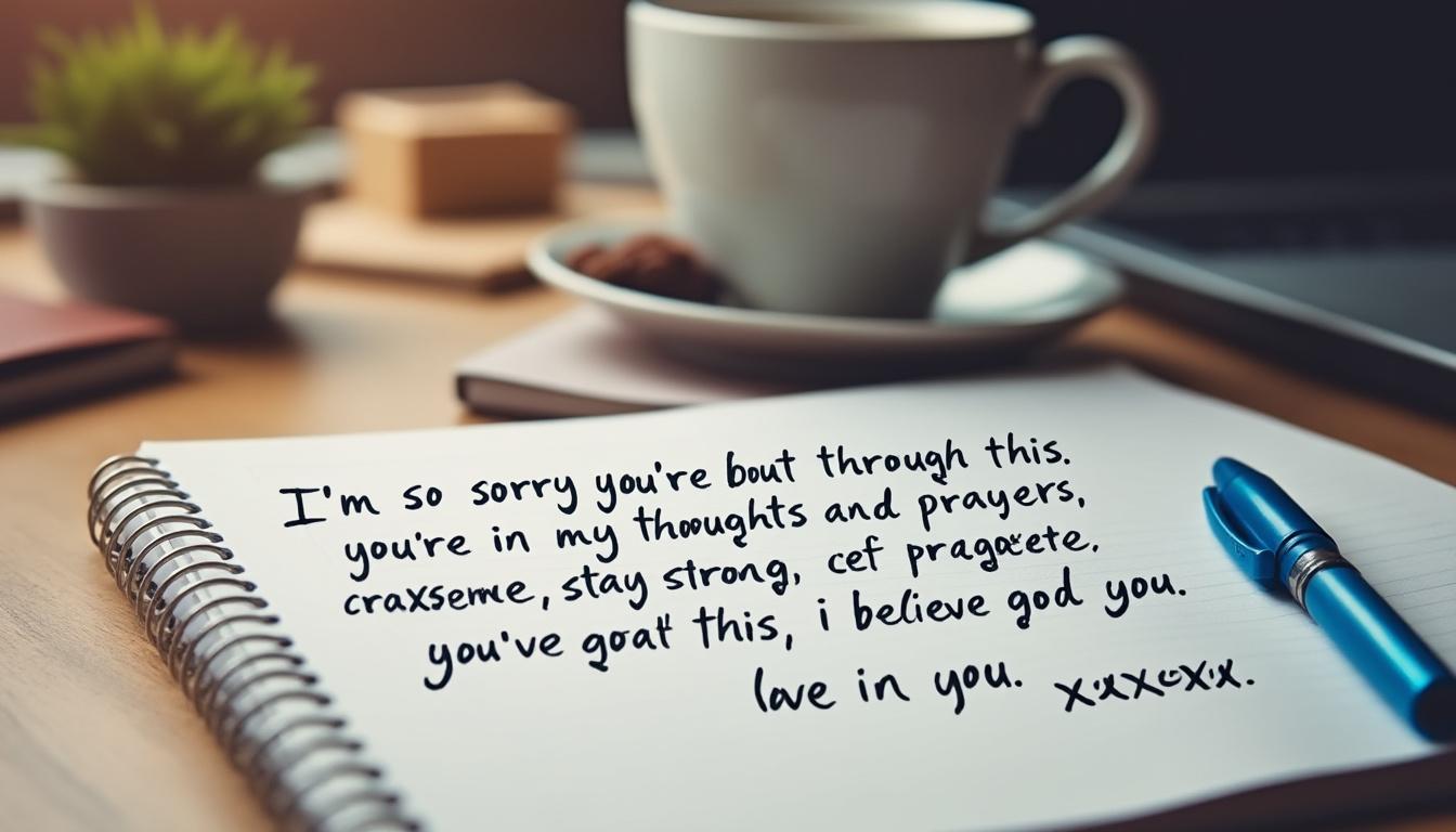 découvrez comment exprimer vos émotions et soutenir vos proches avant une opération grâce à des sms bienveillants et encourageants.