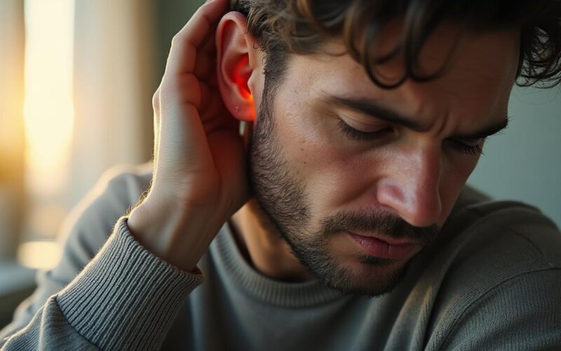 découvrez comment le stress émotionnel peut causer une sensation d'oreille bouchée et explorez des solutions efficaces pour retrouver votre bien-être auditif.