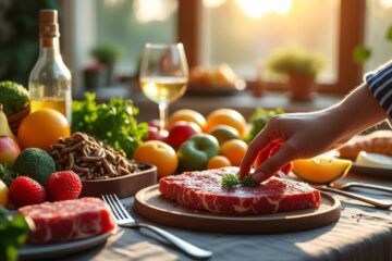 Les erreurs à éviter que manger quand on a trop de globules rouges