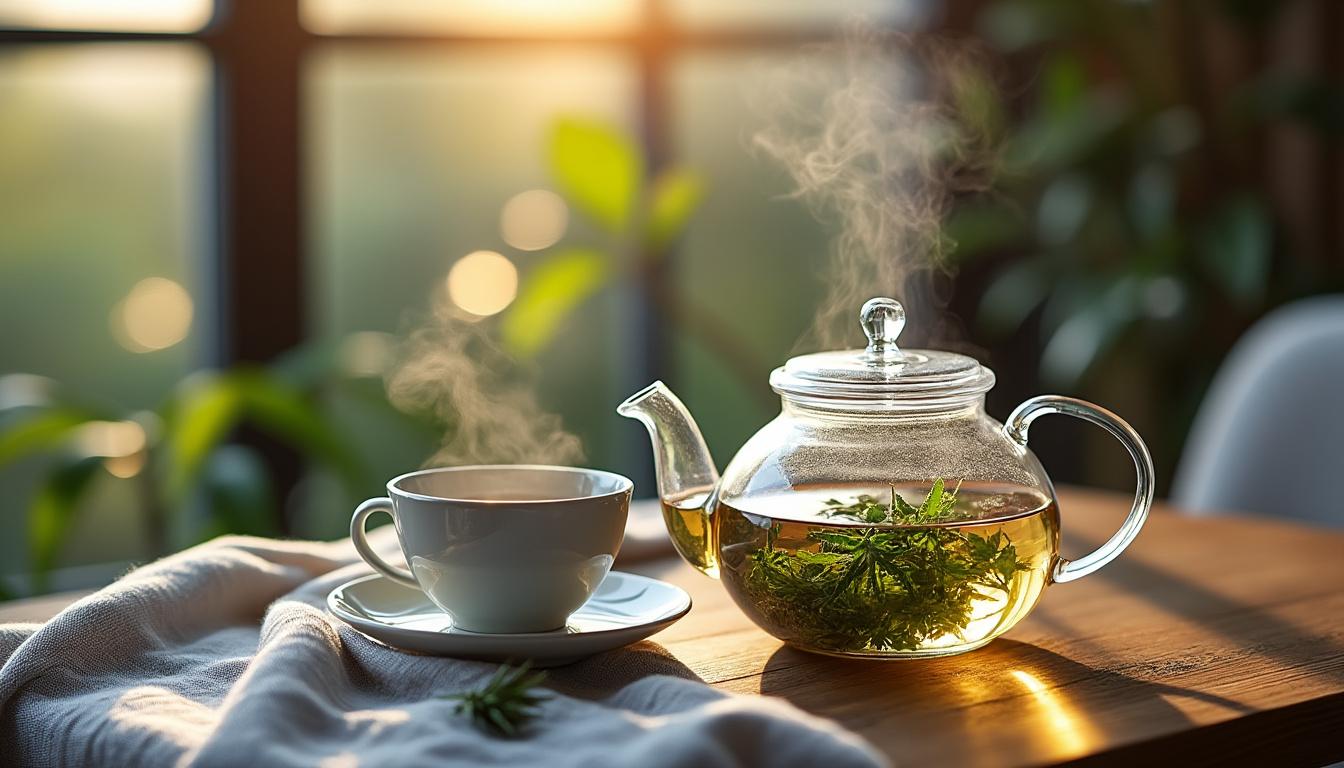 découvrez comment préparer une infusion au cbd parfaite pour profiter d'un moment de détente et de bien-être grâce à nos conseils simples et efficaces.