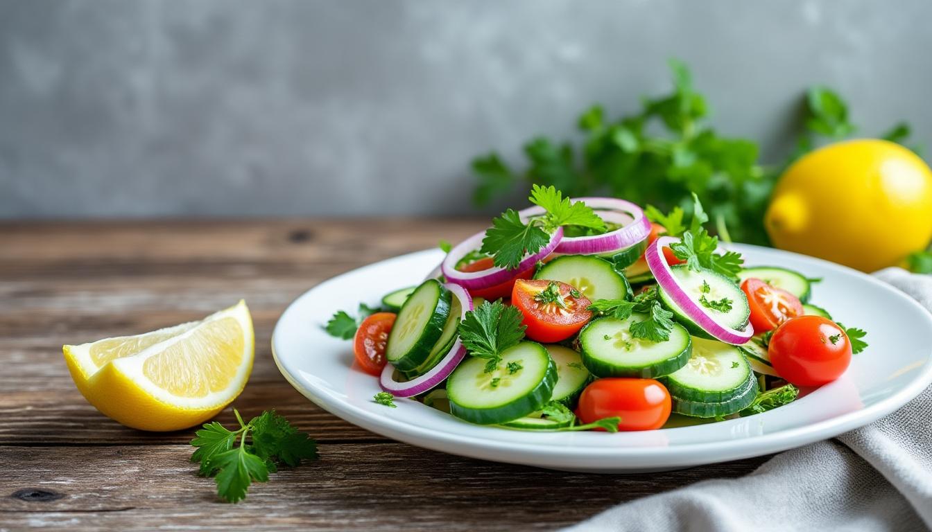 découvrez notre régime concombre de 7 jours pour manger sainement. retrouvez des recettes savoureuses et faciles à préparer pour revitaliser votre alimentation.