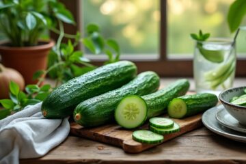 Manger sainement avec le régime concombre de 7 jours : recettes à découvrir