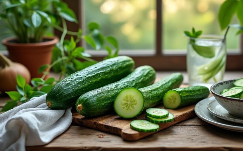 découvrez le régime concombre de 7 jours pour manger sainement avec des recettes faciles et savoureuses. adoptez une alimentation équilibrée et revitalisez votre corps en une semaine.