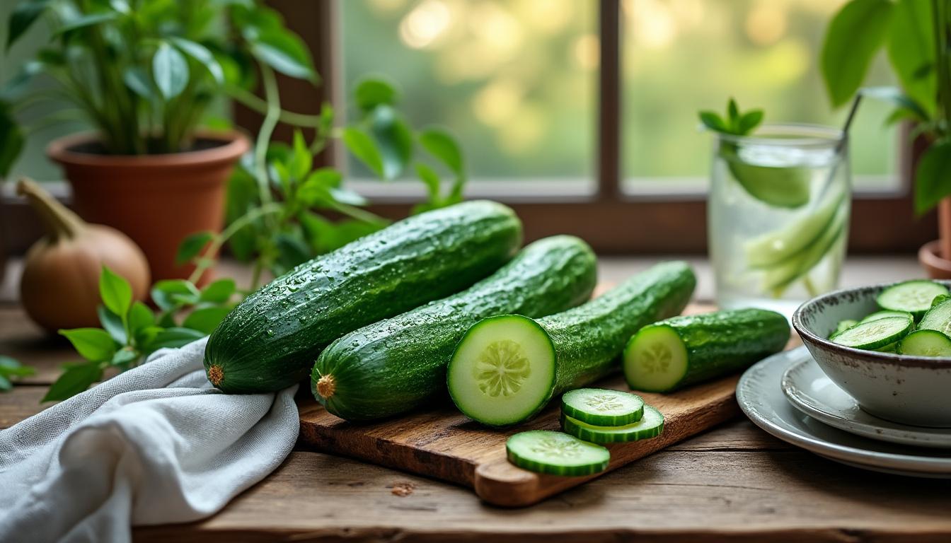 découvrez le régime concombre de 7 jours pour manger sainement avec des recettes faciles et savoureuses. adoptez une alimentation équilibrée et revitalisez votre corps en une semaine.