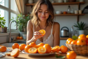 Manger trop de clémentines : un plaisir à modérer pour rester en forme