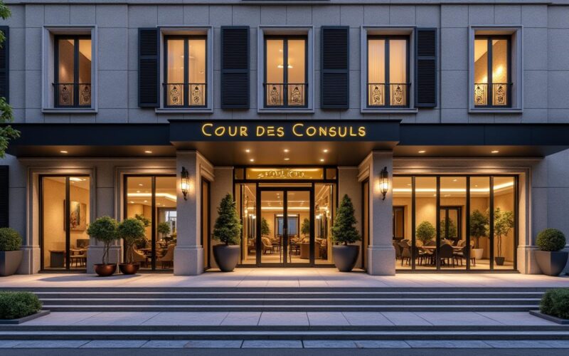Pourquoi La Cour des Consuls Hôtel & Spa, spa & gastronomie à Toulouse est la meilleure adresse