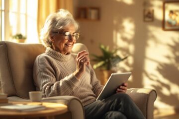 Pourquoi l’iPad pour senior est un excellent compagnon numérique