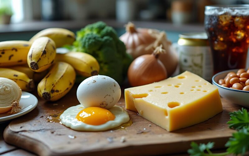 découvrez les aliments à éviter absolument pour prévenir le rot de l'œuf pourri et le ventre gonflé. adoptez de meilleures habitudes alimentaires pour votre confort digestif.