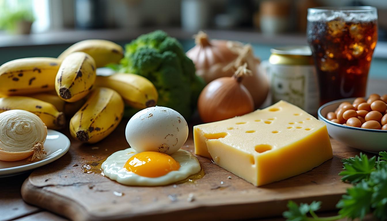 découvrez les aliments à éviter absolument pour prévenir le rot de l'œuf pourri et le ventre gonflé. adoptez de meilleures habitudes alimentaires pour votre confort digestif.