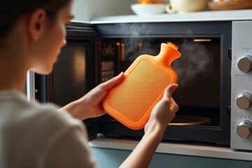 FAQ : peut-on mettre une bouillotte en caoutchouc au micro-ondes et comment le faire