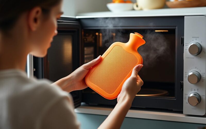 découvrez si vous pouvez chauffer une bouillotte en caoutchouc au micro-ondes, les précautions à prendre et la méthode sûre pour l'utiliser efficacement.